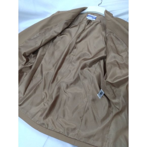 Vintage Pendleton Wool Blazer jacket size 6 petite women's - Picture 5 of 12